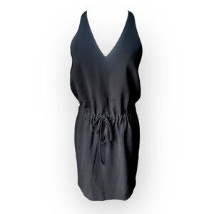 Boutique Moschino Little Black Sleeveless Mini Dress US 4